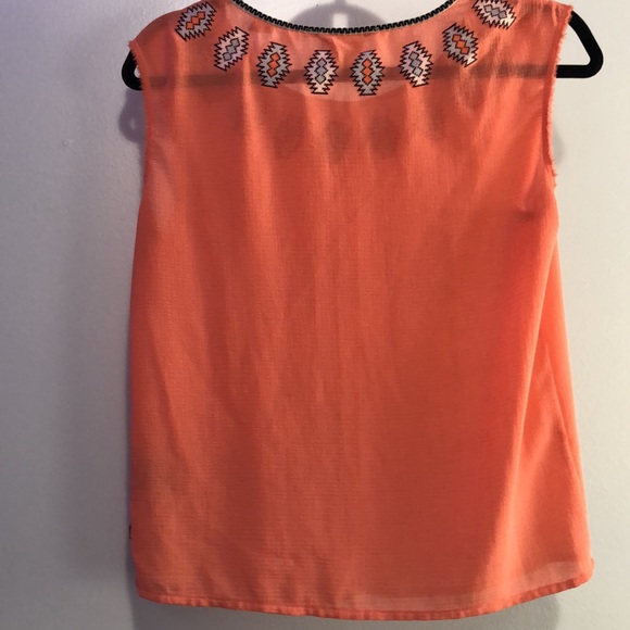 Scotch and soda Aztec sleeveless top - Picture 2 of 4
